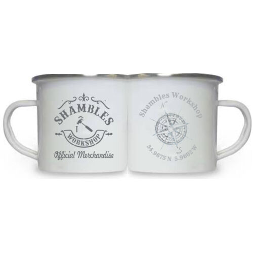 Shambles - Enamel Mug Thumbnail