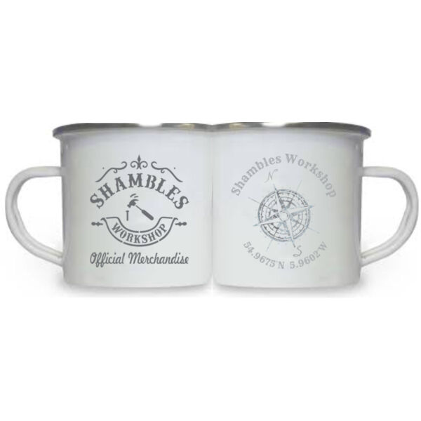 Shambles - Enamel Mug Thumbnail