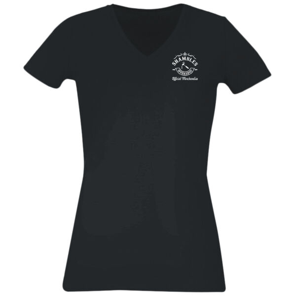 Shambles - Women's Premium v-neck t-shirt Thumbnail